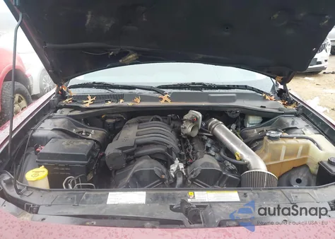 2008 Dodge Charger из США, поврежденный, VIN 2B3KA43R88H323647